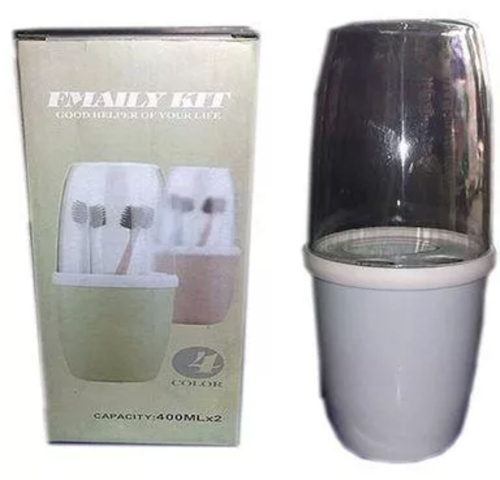 Hygenic Family Kit ToothBrush Holder price from
