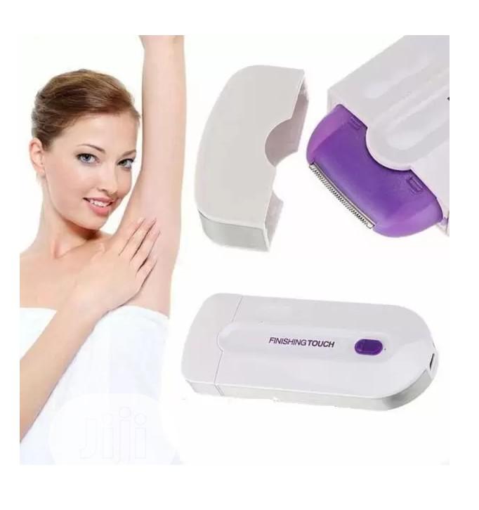 Finishing Touch Flawless Hair Remover Rechargeable Machine – Instant Pain Free Hair Remover