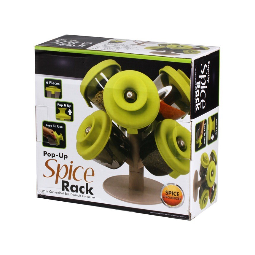 Spice Rack Storage