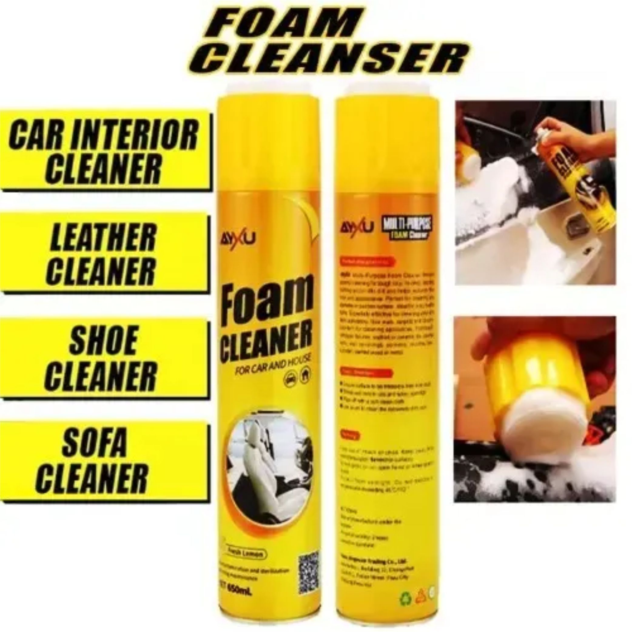 Foam Cleaner