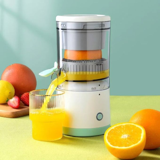 Portable Electric Citrus Juicer Machine USB Rechargeable