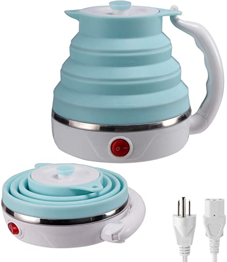 Foldable Traveling Kettle
