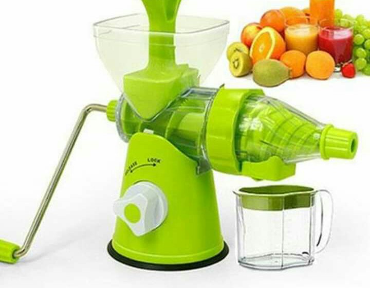 Gift King Manual Fruit Juicer And Extractor- Multicolour