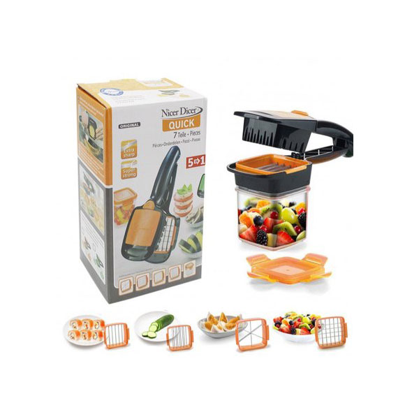 Nicer Quick 5-in-1 Dicer Fruit