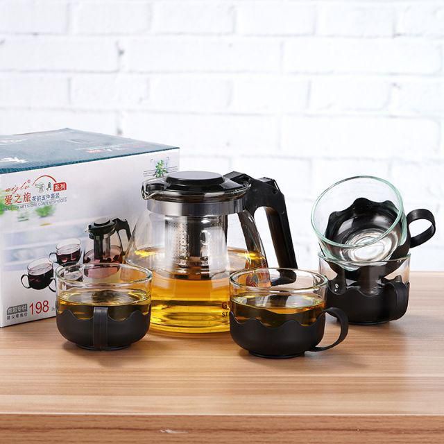 Teapot with 4cups