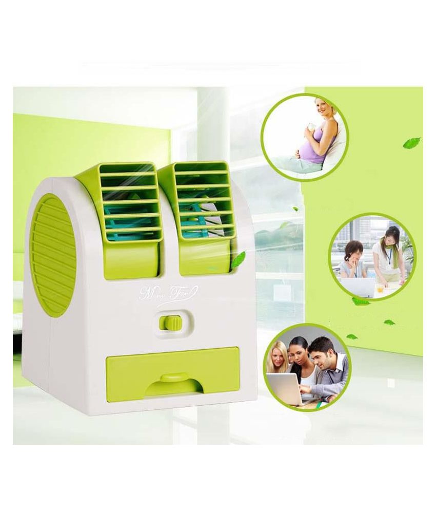 Portable Mini Fan Air Conditioner Cooler