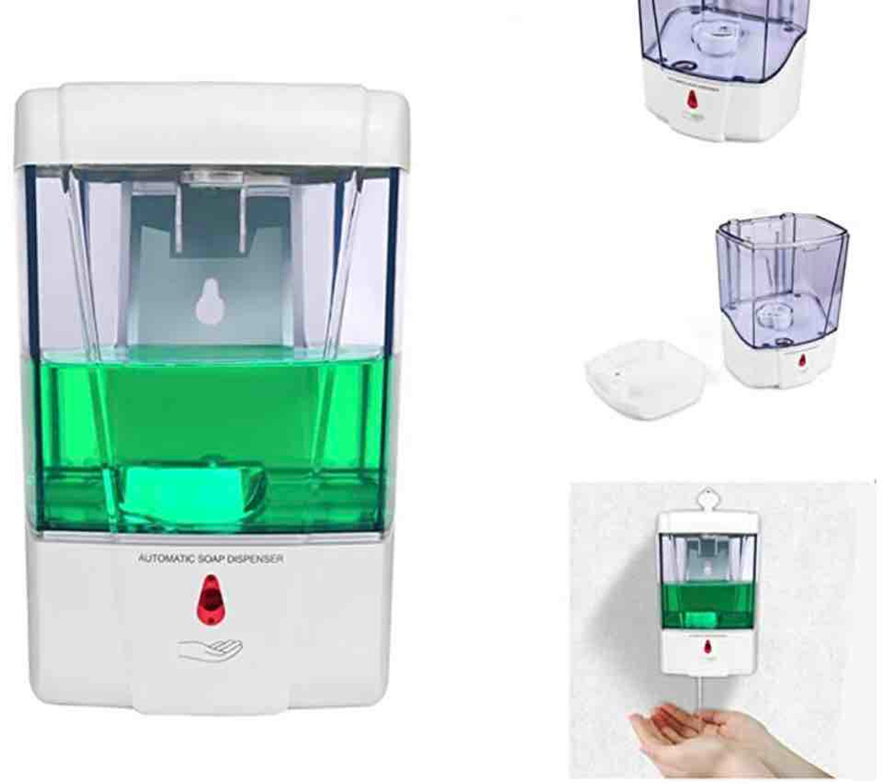 Automatic Soap and Sanitizer Dispenser from