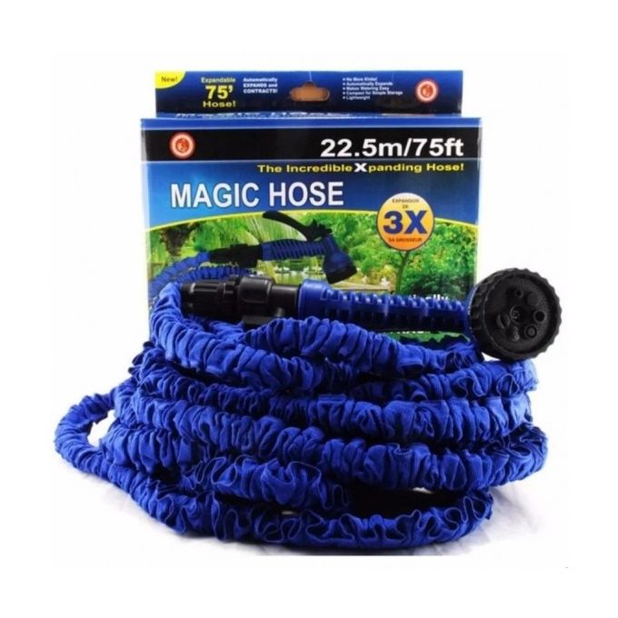 Magic Hose Garden Hose With 7 Modes Water Spray Gun