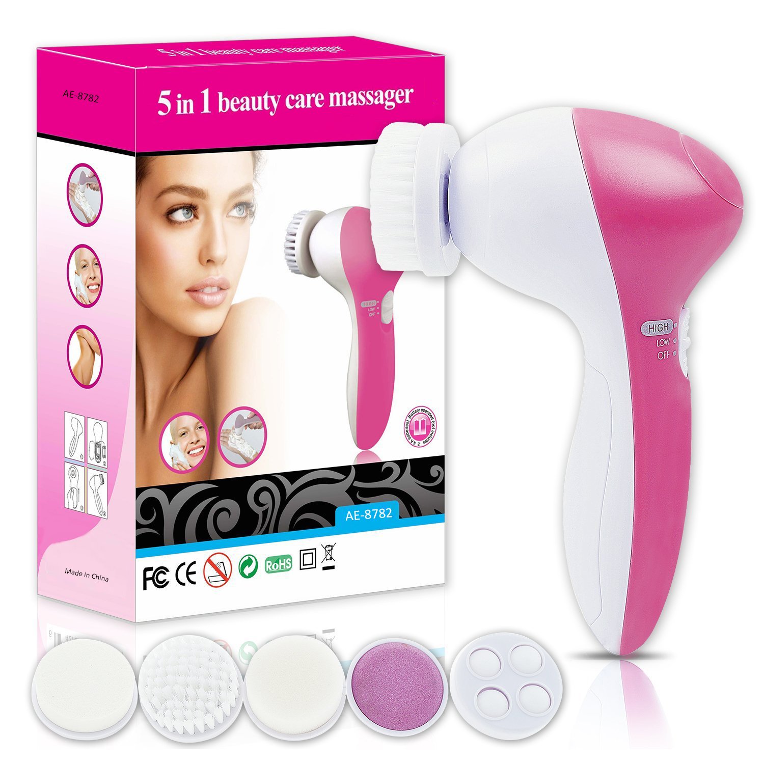 5 In 1 Facial Spa Beauty Care Massager