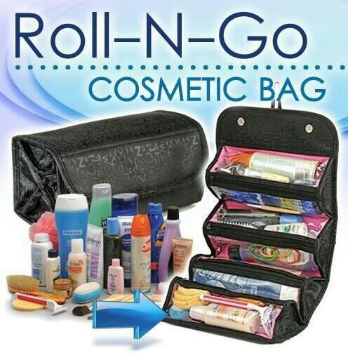 Roll N Go Cosmetics Roll N Go Make Up Bag