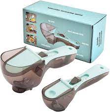 Adjustable measuring Cups and Spoons Set