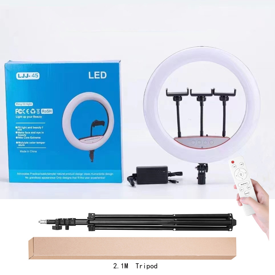 LJJ 45 Led Ring Light With Stand