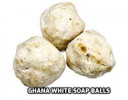 Ghana White Soap