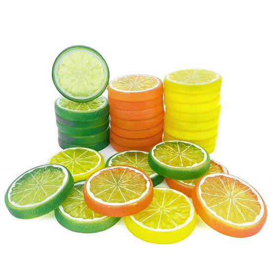 Artificial Lemon Slice