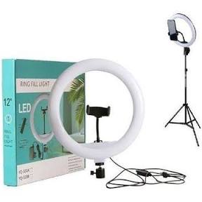 12 Inches Led Ring Light With Tripod Stand
