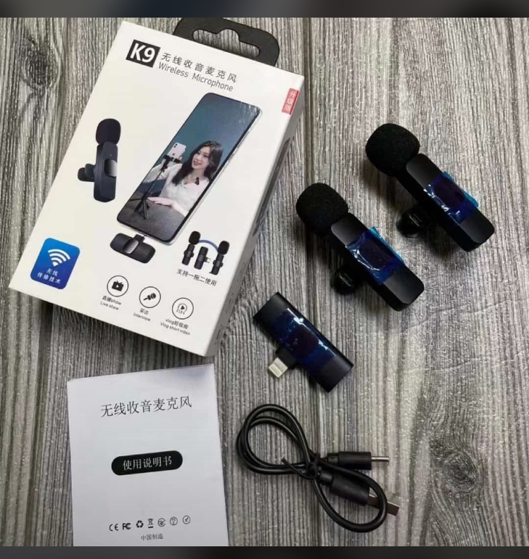 Double Mic iPhone/type c wireless mic