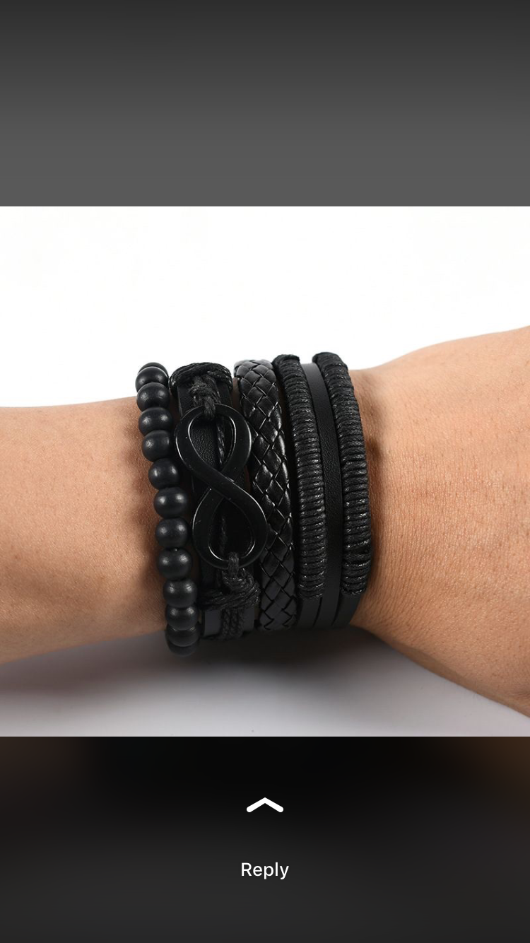Fashion Jewelry Bracelet (Leather)
