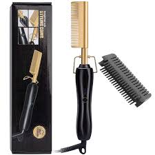 Styling Comb (Gold Hot Comb)