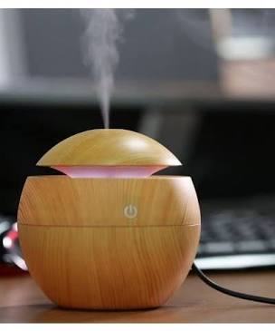 Ultrasonic Aroma Humidifier (Small 100*100mm)