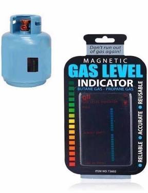 Gas Level Indicator