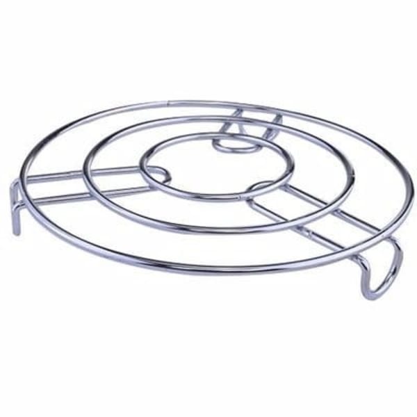 Stainless Steel Single Pot Stand