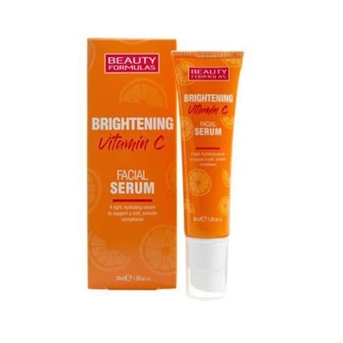 Beauty Formulas Brightening Vitamin C Facial Serum