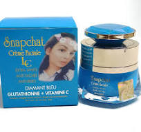 Snapchat Facial Cream