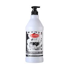 Ice Summer Milk Hydrating Shower Gel