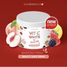 Vit C White By Snovvmilk Supplement