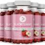 Natures Cure Flat Tummy Apple Cider Vinegar Gummies