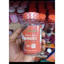 Natures Cure Maca Root Gummies