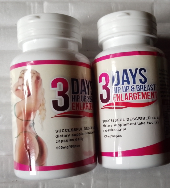 3days Hip Up & Breast Enlargement Pills