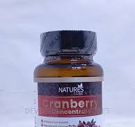 Natures Cure Cranberry Concentrate Supplement