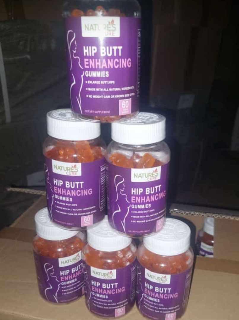 Natures Cure Hip Butt Enhancing Gummies