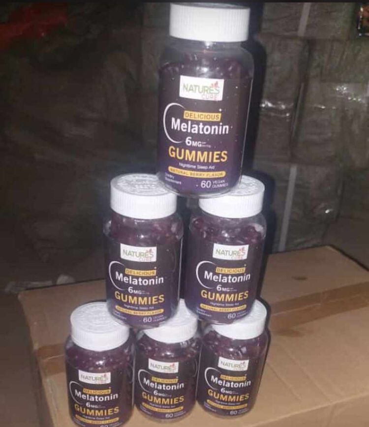 Natures Cure Delicious Melatonin Gummies