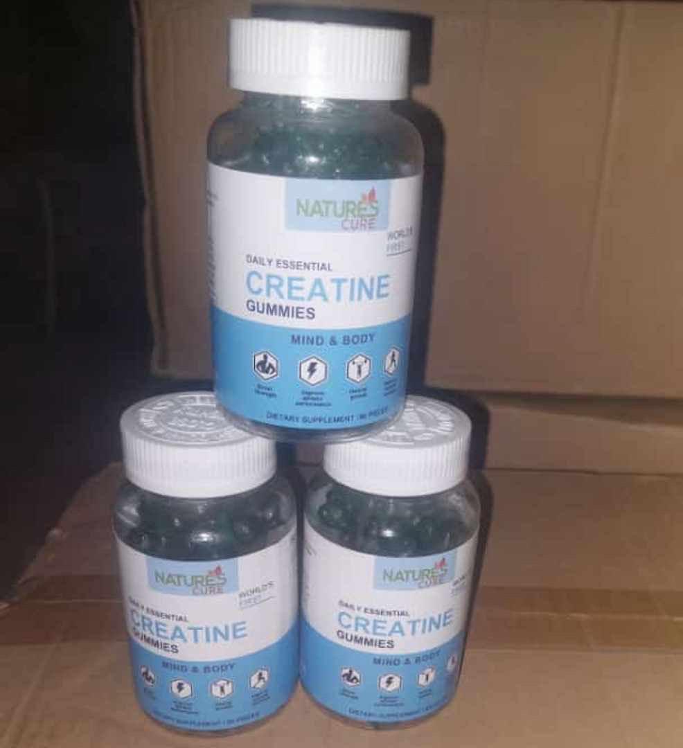 Natures Cure Daily Essential Creatine Gummies