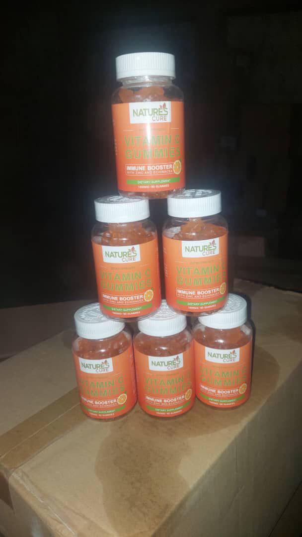 Natures Cure Vitamin C Gummies