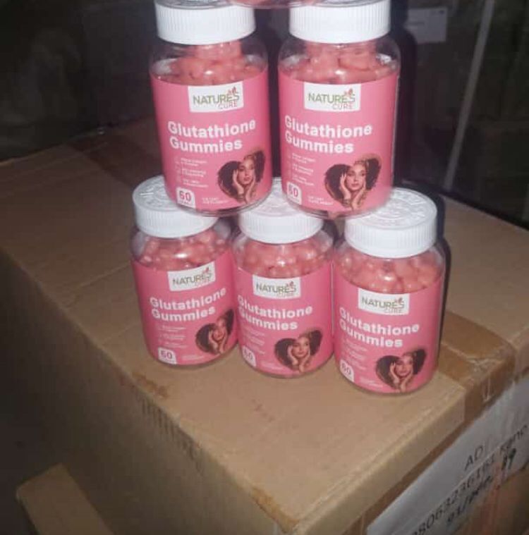 Natures Cure Glutathione Gummies