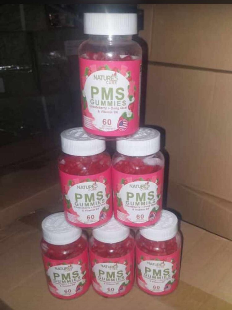 Natures Cure PMS Gummies