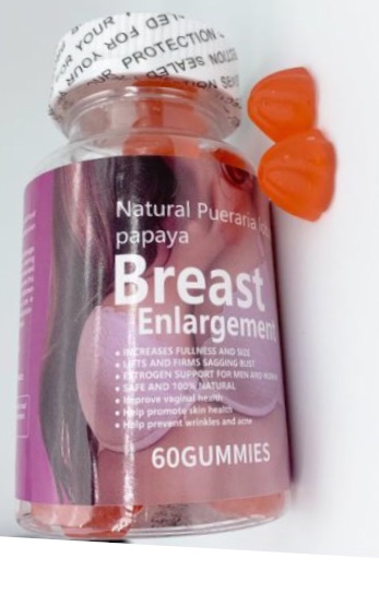 Natural Pueraria Lobata Papaya Breast Enlargement Gummies