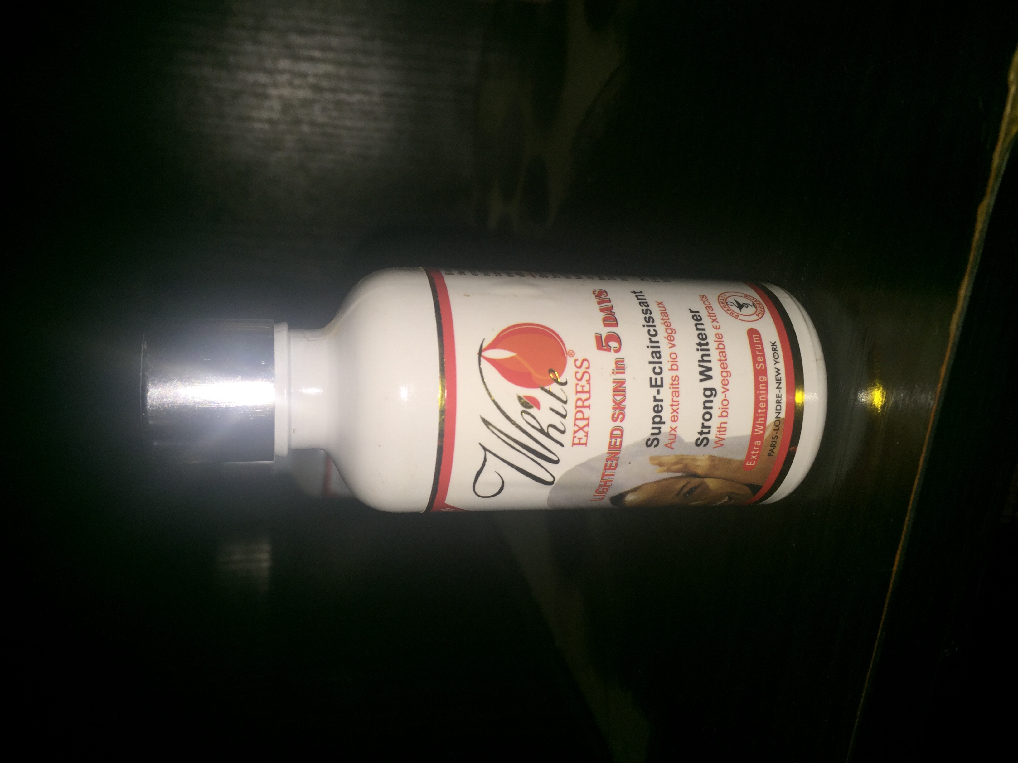 White Express Lightened Skin In 5 Days Extra Whitening Serum