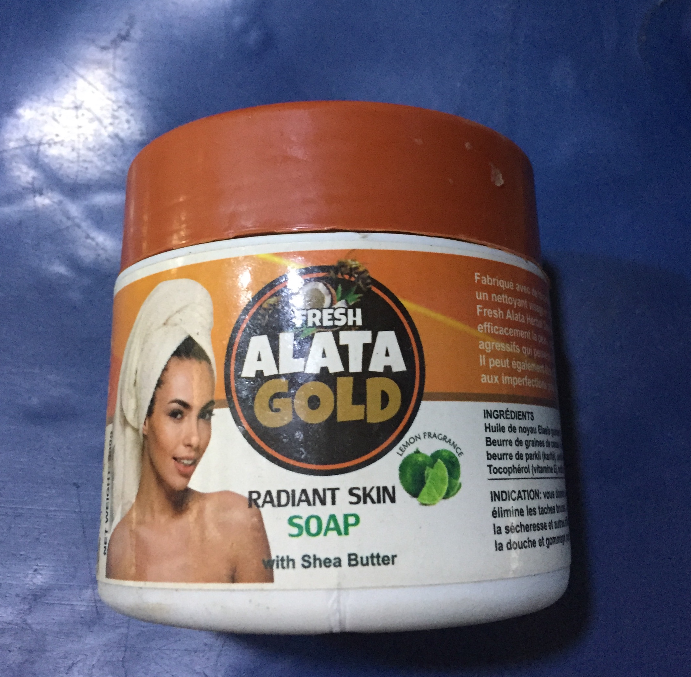 Fresh Alata Gold Radiant Skin Soap