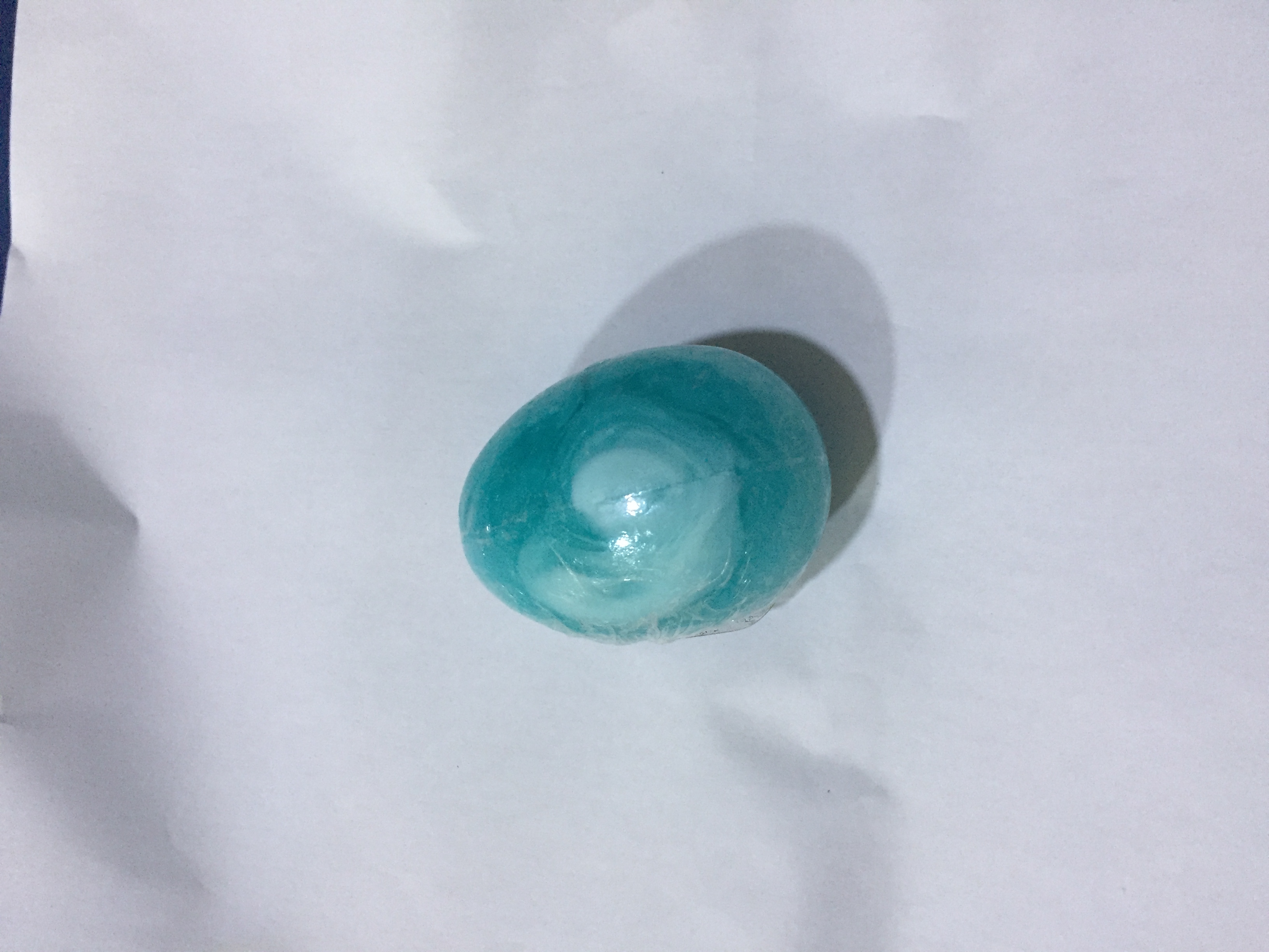 Blue Cocoon Egg Soap