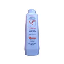 Skin Rehab Q10 Paris Carrot Whitening Body Milk Lotion
