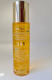 Veetgold Extra  Whitening Corrector + Glowing Dark Spots 3 in 1 Body Treatment Oil