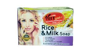 Veetgold Rice & Milk Soap