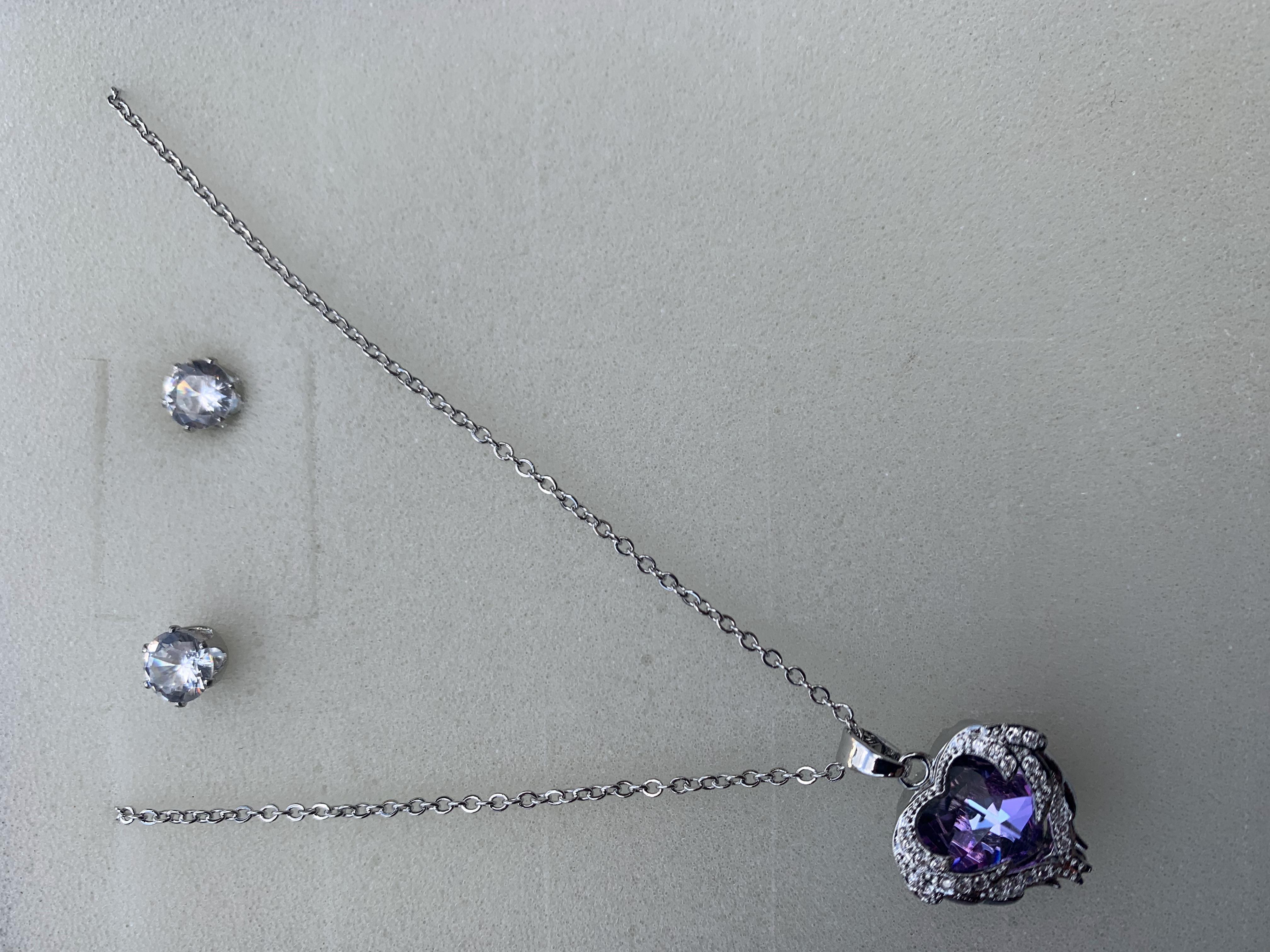 Jewelery Set - Silver