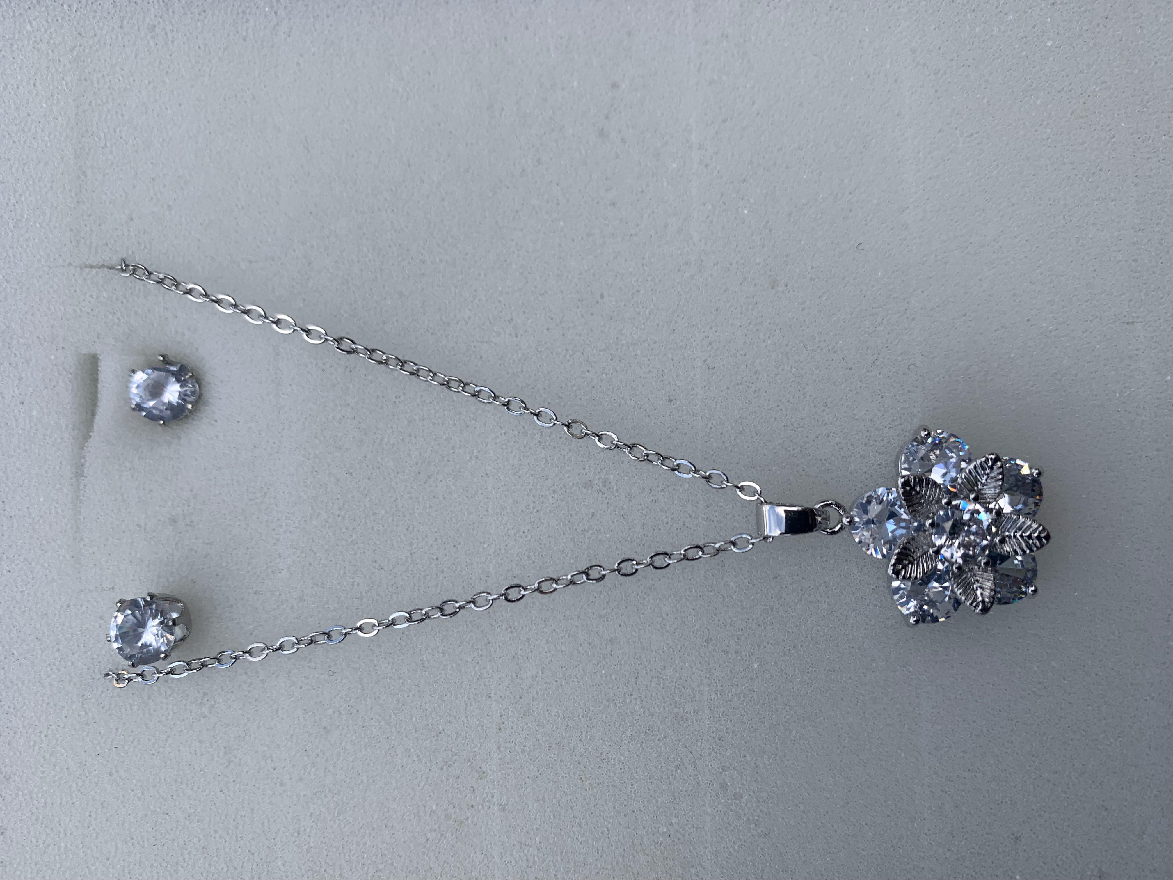 Jewelry Set - Silver