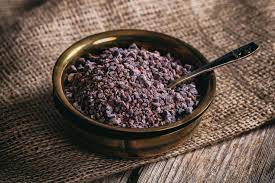 Black  Indian salt